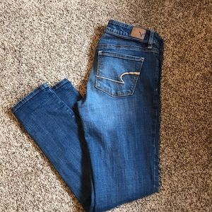 American eagle skinny super stretch